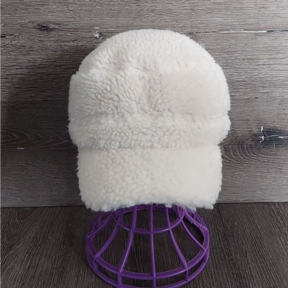 Apt. 9 Ivory Sherpa Ball Cap - Picture 2 of 5